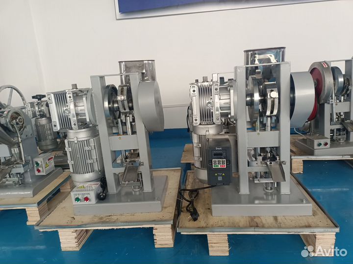 Таблеточный пресс DP-60A и DP-60