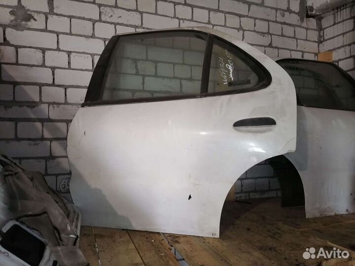 Дверь задняя левая chevrolet cavalier