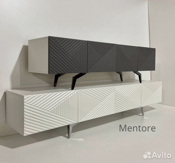 Тумба тв Bravo классическая (графит)