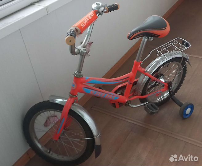 Детский велосипед