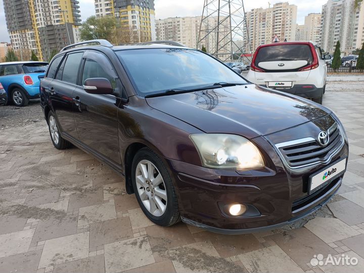 Toyota Avensis 2 AT, 2008, 250 000 км