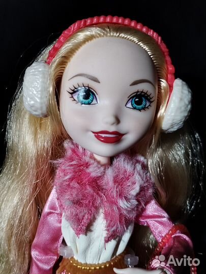 Кукла Ever After High Эппл Вайт