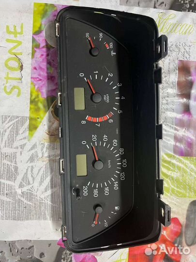 Приборная панель ваз 2114