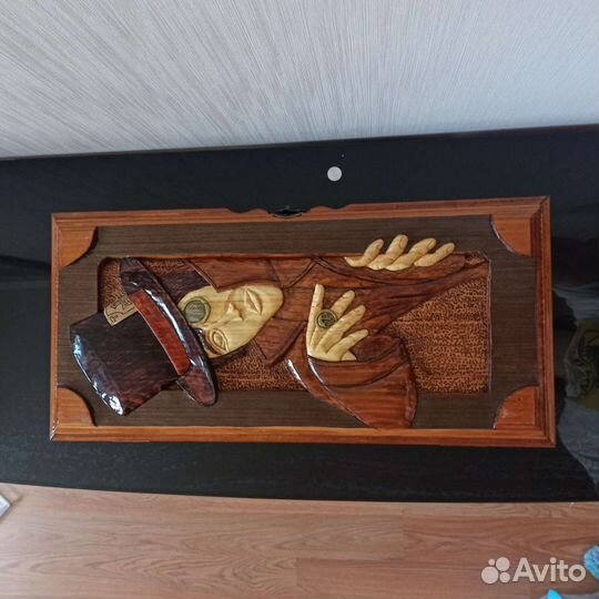 Нарды резные ручной работы