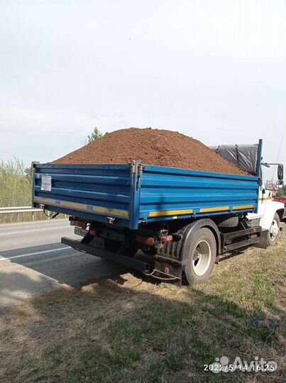 Продам песок,гравий, щебень, земля, навоз: куриный