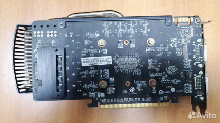 Видеокарта asus GeForce GTX 460 (256-bit) 1 Гб GD