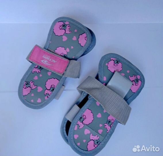 Детские ролики и защита