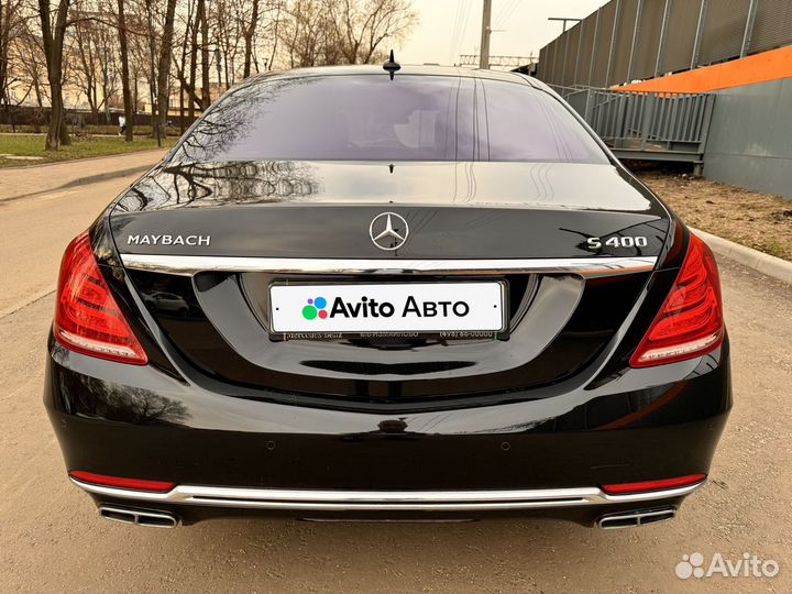 Mercedes-Benz Maybach S-класс 3.0 AT, 2016, 11 350 км
