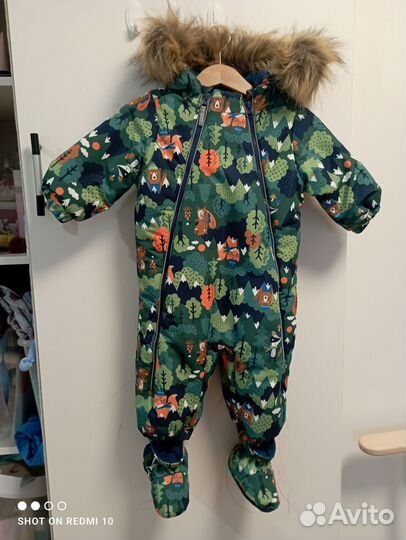 Комбинезон демисезонный 74