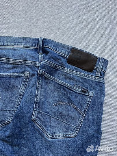 G star raw 3301 джинсы мужские оригинал