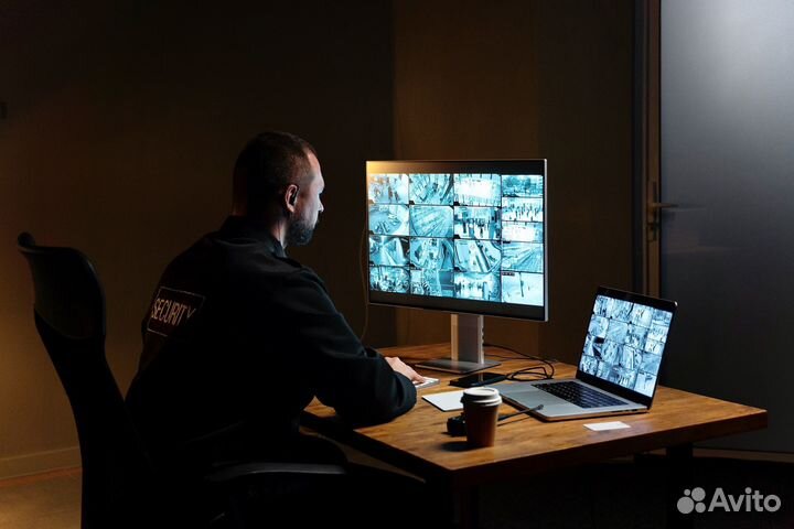 IP Wifi/4G Видеонаблюдение