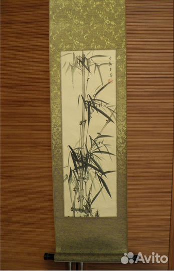 Свиток интерьерный 