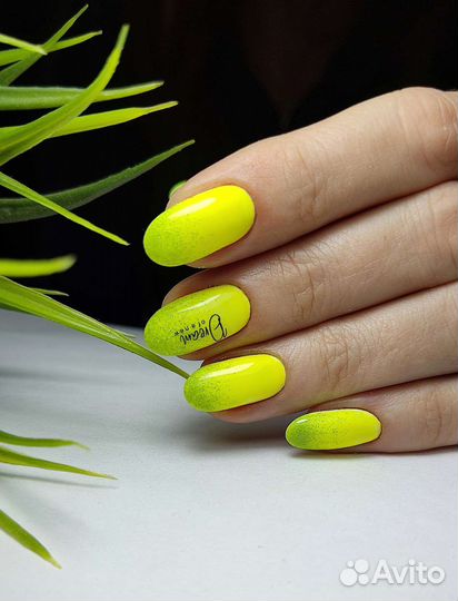 Маникюр гель лак