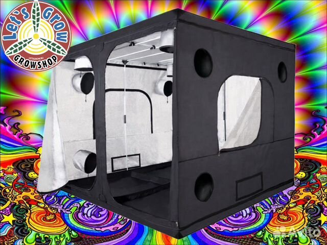 Гроутент 240x240x200 Гроубокс 240x240x200