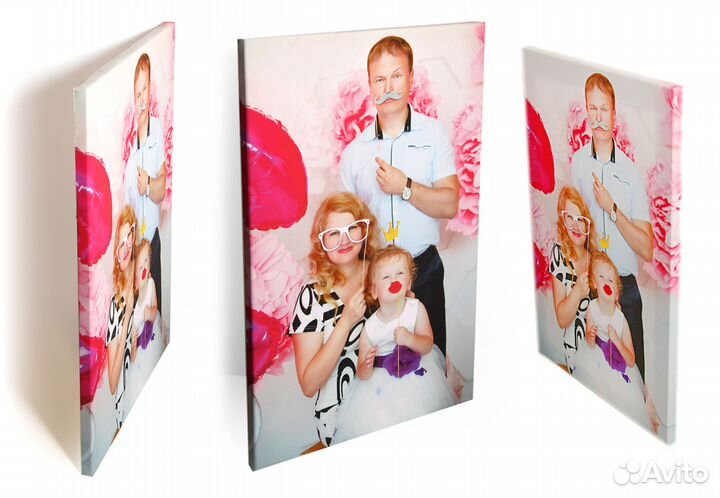 Фотопечать на холсте. натяжка на подрамник