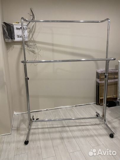 Вешало - стойка для одежды разборное