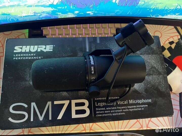 Shure sm7b мексика
