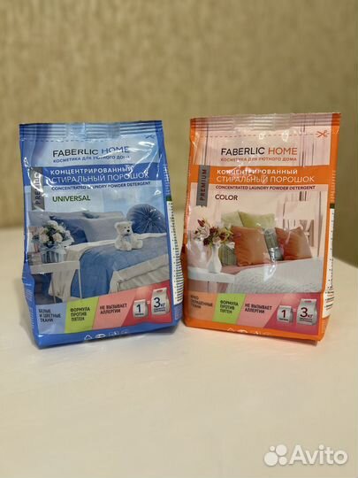 Стиральный порошок faberlic концентриров-ный