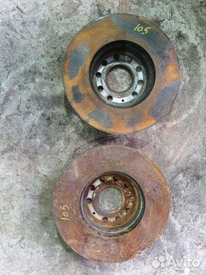 Тормозной диск передний Volkswagen Golf plus 1.6