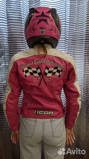 Женская Кожаная куртка icon