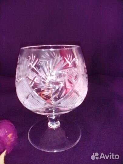 Бокал для коньяка хрусталь