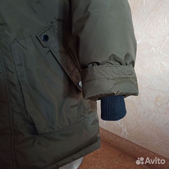 Парка детская зимняя