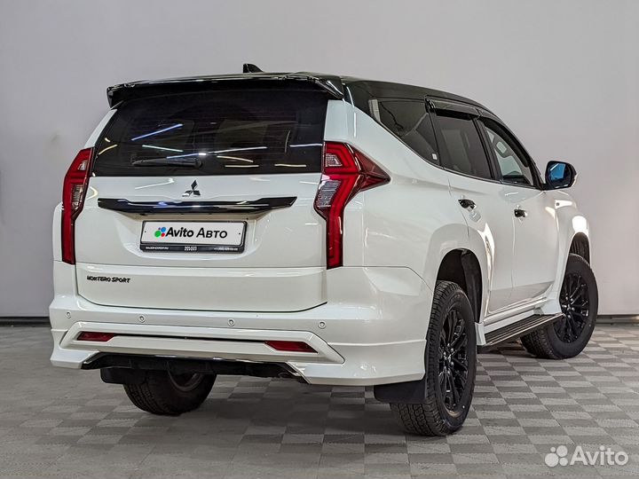 Mitsubishi Montero Sport 3.0 AT, 2022, 28 275 км