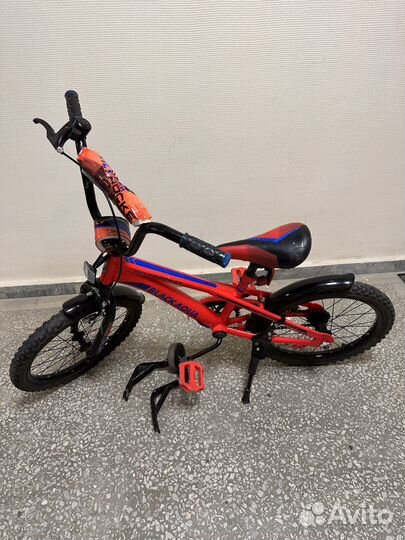 Детский велосипед Black Aqua 20