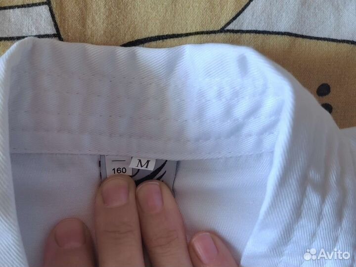 Добок размер 160 (М). Одевался 1 раз