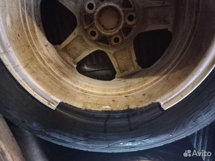 Диски литые r15 5x108