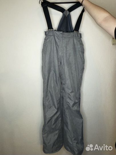 Горнолыжные штаны детские р 158