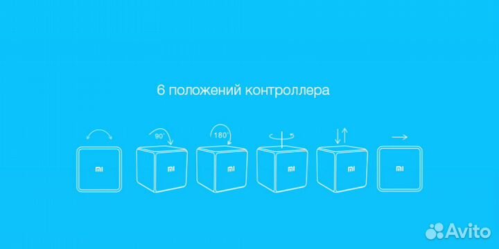 Контроллер Xiaomi Aqara Smart Home Magic Cube