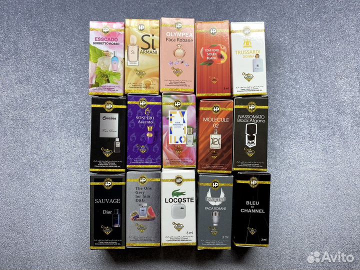 Масляные духи