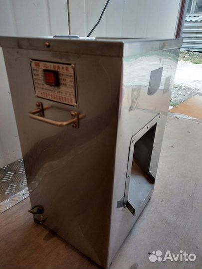 Слайсер для нарезки соломкой (7мм) мяса/рыбы DQ-1