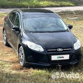 Ford Focus 1.6 МТ, 2011, 156 000 км