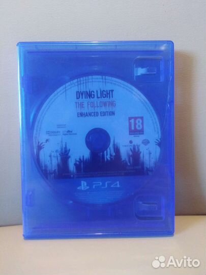 Dying light the following ps4 ps5 обмен