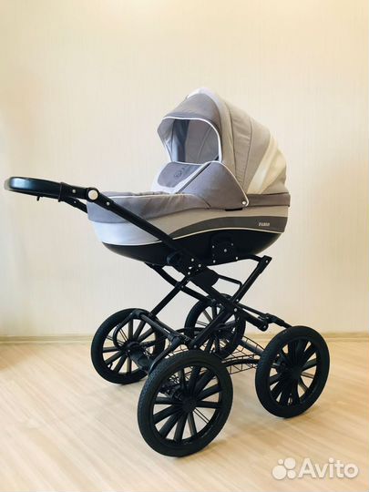 Крутая коляска 2 в 1 Rant Fabio