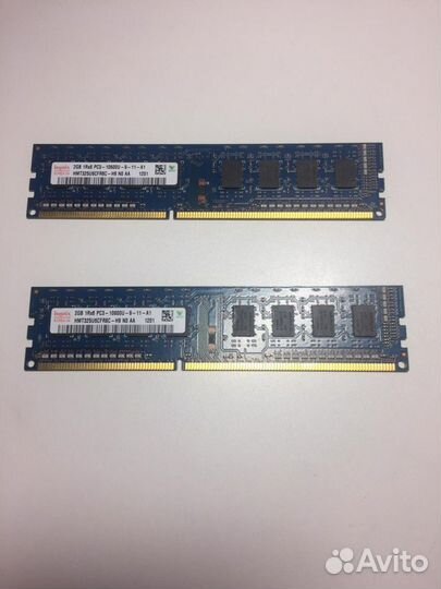 Оперативная память ddr3 4 gb