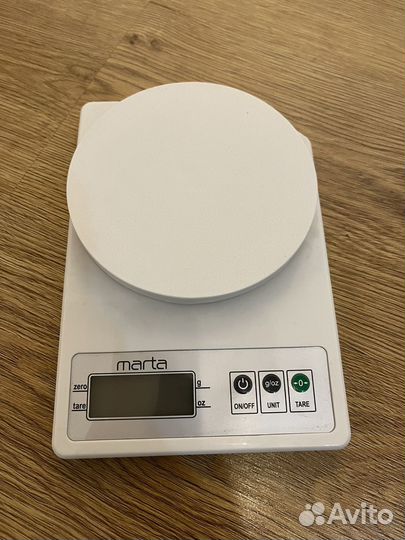 Весы кухонные электронные marta MT1637/5кг