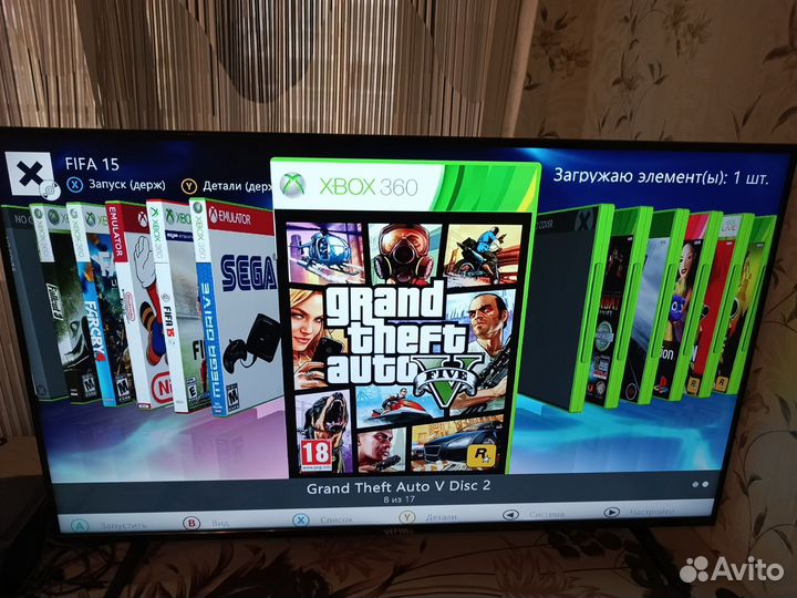 Xbox 360 прошитый freeboot
