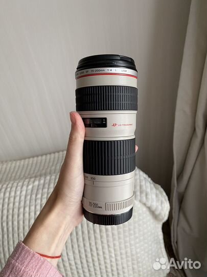 Объектив canon ef 70 200mm f 4