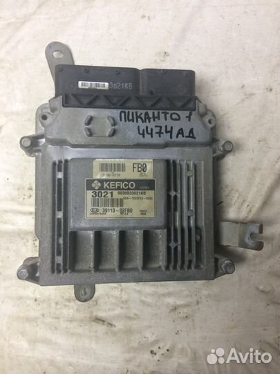 Блок управления двигателем Kia Picanto 2004-2011