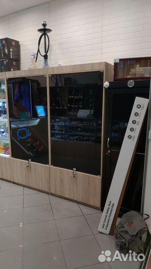 Тонировка табачных витрин / окон / офисов