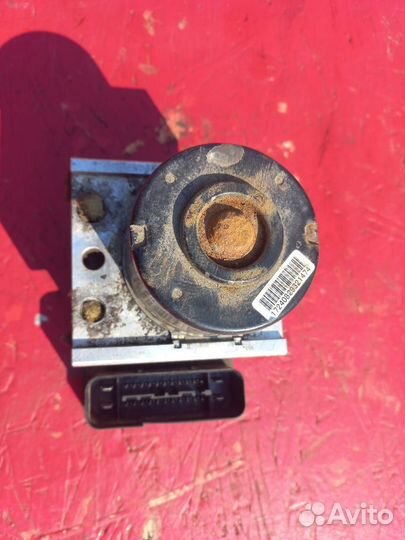 Блок абс Opel Astra H