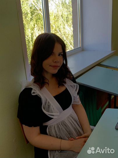 Школьный фартук