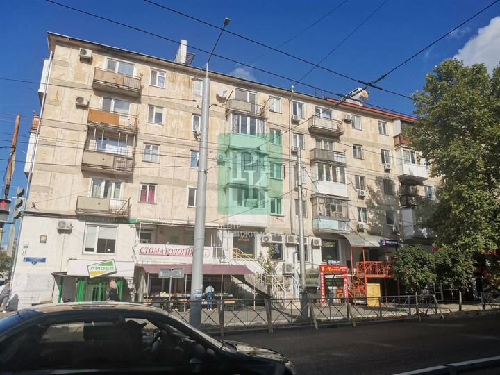 Торговое помещение на 1й линии Горпищенко