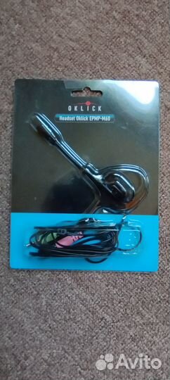Компьютерная гарнитура Oklick epmp-M60