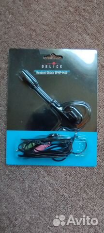 Компьютерная гарнитура Oklick epmp-M60