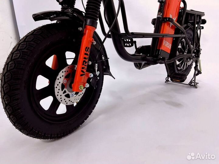 Электровелосипед Monstr Монстр