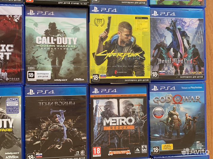 Игры для PS4/PS5(продажа,аренда,обмен)
